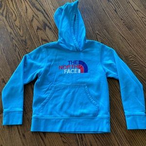 North Face Girls Sweatshirt 7/8